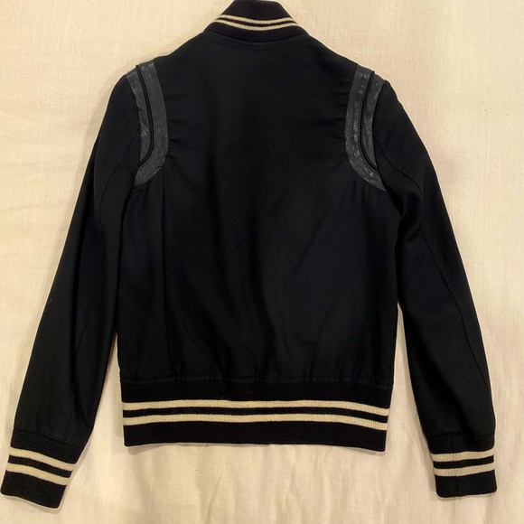 SAINT LAURENT Teddy Bomber Jacket - Picture 3 of 16